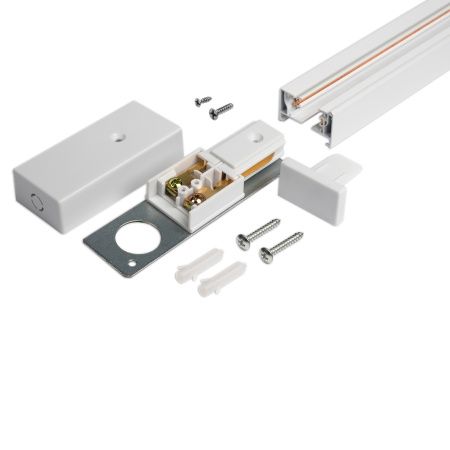 Шинопровод PTR 2M-WH 2м белый JazzWay
