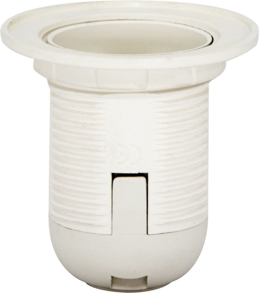 Патрон для ламп, 230V E27, LH110 белый