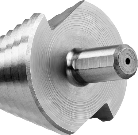 Сверло ступенчатое, 6-52мм, 12 ступеней,, серия Профессионал ЗУБР