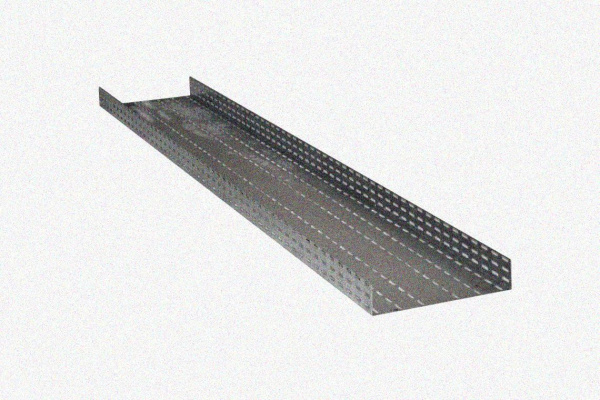 Лоток глухой ЛМГ 500х80х2000 УТ1,5, горячее цинкование S1,5