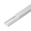Кабель-канал белый 2-й замок в п/э 25х16 мм (80м/уп) Промрукав