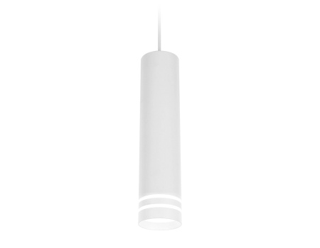 Подвесной точечный светодиодный светильник TN250 WH/S белый/песок LED 4200K 12W D70*290 Ambrella Light