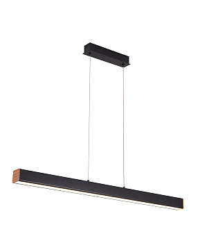 Светильник подвесной DORMI ZRS.33310.36 36Вт 4000K IP20 Антрацит Zortes