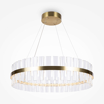 Подвесной светильник LED 60Вт Латунь IP20 Mirage MOD173PL-L60BS3K Maytoni