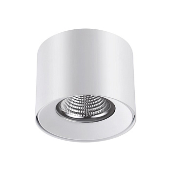 Накл.св-к IP20 LED 4000К 10W 200-260V RECTE белый NOVOTECH