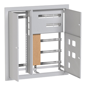 Щит этажный 5 кв, слаботочка слева (1000х950х150) PROxima EKF