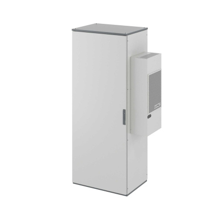 Навесной кондиционер из нержавеющей стали AISI316 4000 Вт, 230 В, 1 ф, 1100х500х353 мм DKC