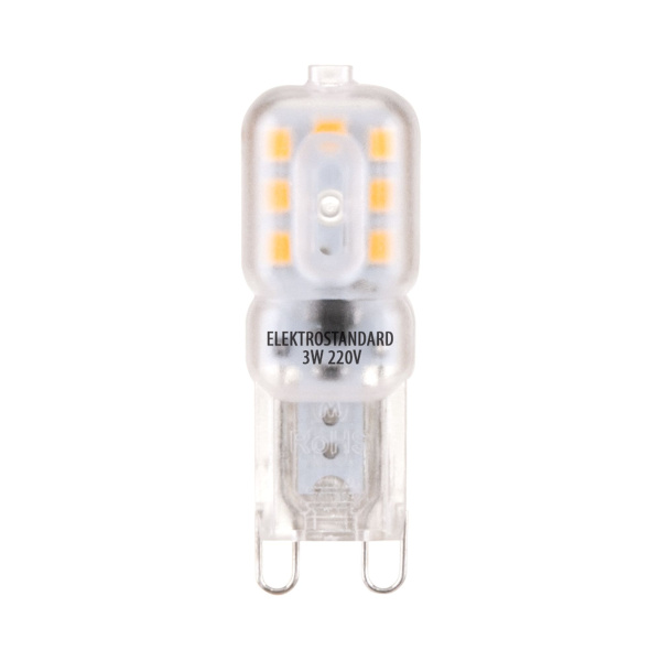 Светодиодная лампа JCD G9 3Вт 3300К (a049866) Elektrostandard