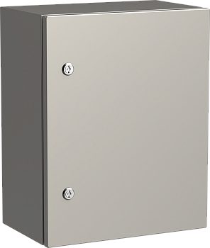 Щит металлический навесной ЩМП-50.40.25 (AISI 304) УХЛ1 IP66 IEK