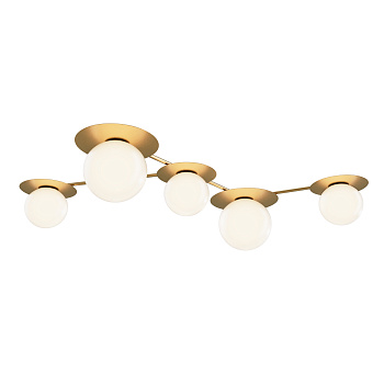 Потолочный светильник 5*E14 40Вт Латунь IP20 Star sky MOD291CL-05BS Maytoni