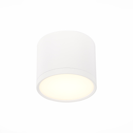 Светильник потолочный Белый LED 1*9Вт 3000К 702Lm Ra>80 120° IP20 D88xH75 170-240В ST113.532.09 ST LUCE