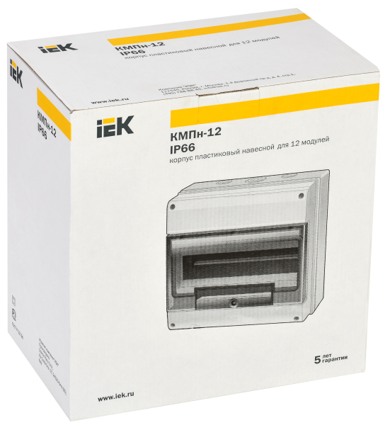 ЩРн-П-12 IP66 IEK