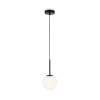 Подвесной светильник 1*E14 40Вт Черный IP20 Basic form MOD321PL-01B Maytoni