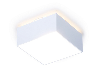 Встраиваемый точечный светильник TN192 WH/S белый/песок GU5.3 80*80*60 Ambrella Light