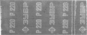Шлифовальная сетка "ЭКСПЕРТ" абразивная, водостойкая № 220, 115х280мм, 10 листов ЗУБР