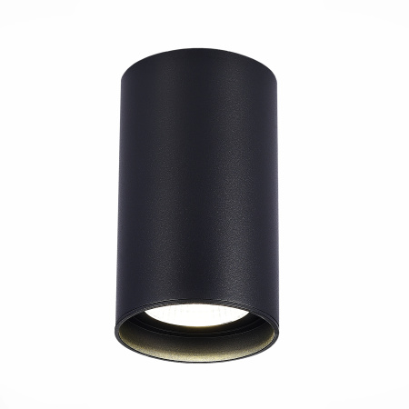 Светильник потолочный Черный LED 1*20Вт 4000К 1 600Lm Ra>90 60° IP44 D95xH150 220-265В ST157.442.20 ST LUCE