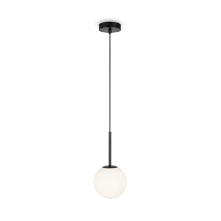 Подвесной светильник 1*E14 40Вт Черный IP20 Basic form MOD321PL-01B Maytoni