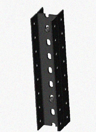 Стойка сдвоенная ССД 400 УХЛ1, горячее цинкование, S2,5