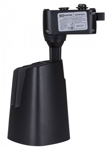 Светильник трековый однофазный LED TRL-02-045-WB 45 Вт, 24°, 3000 К, 90 Ra, черный, TDM фото 5