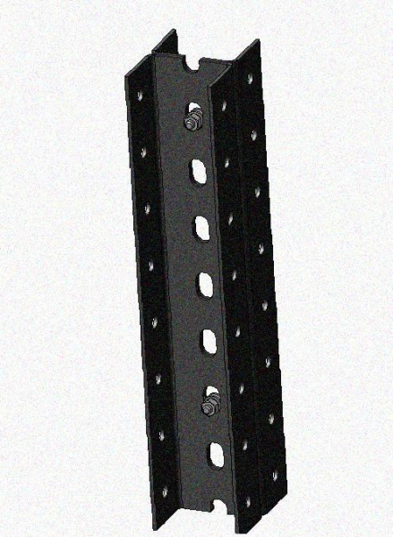 Стойка сдвоенная ССД 400 УХЛ1, горячее цинкование, S2,5