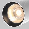 Трековый светильник LED 12Вт Черно-белый IP20 Magnetic track system Exility TR097-2-12W3K-M-BW Technical Maytoni