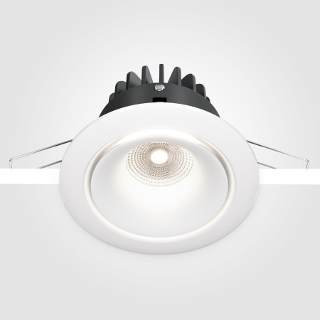 Встраиваемый светильник LED 12Вт Белый IP20 Downlight DL031-L12W4K-W Technical Maytoni