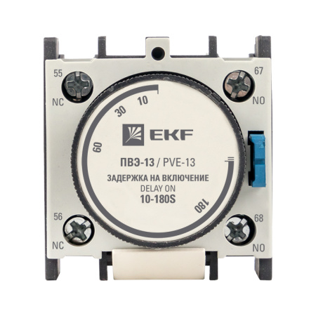 Приставка выдержки времени включения ПВЭ-13 10-180сек NO+NC PROxima EKF