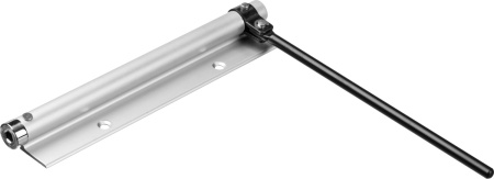 Доводчик дверной "Мастер", облегченная модель для дверей массой менее 45кг ЗУБР