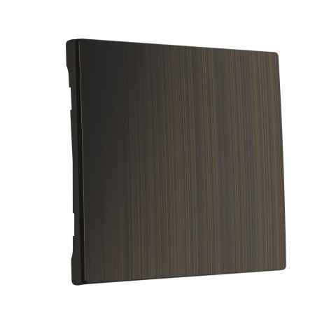 Встраиваемые механизмы клавиша для выключателя СУ 1 кл . бронзовый IP20 Werkel