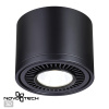Св-к накл.св/д IP20 LED 18W 1600Лм 4000K 220V GESSO черный NOVOTECH