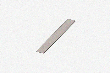 Крышка лотка КЛ 150 УХЛ1, оцинкованный лист S0,8