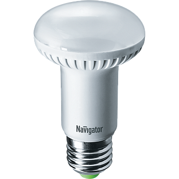 Лампа светодиодная LED зеркальная 12 Вт Е27 R80 4000К Navigator