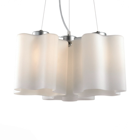 Люстра подвесная Серебристый/Белый E27 3*60Вт SL116.503.03 ST LUCE