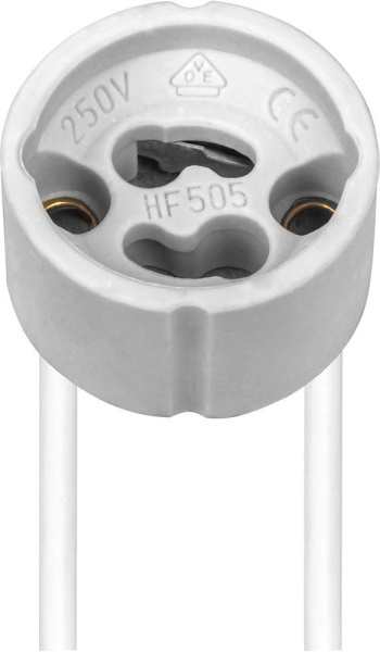 Патрон для галогенных ламп, 230V GU10, LH32