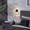 Наст-й св-к с лампой д/чтения с выкл LED 9W 3000K 220V BEAM черн/металл ODEON LIGHT