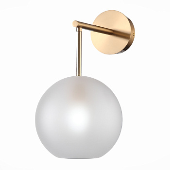 Бра Латунь/Белый E27 1*40Вт SL1133.501.01 ST LUCE