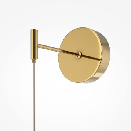 Настенный светильник (бра) LED 17Вт Золото IP20 Golden Cage MOD216WL-L10G3K Maytoni