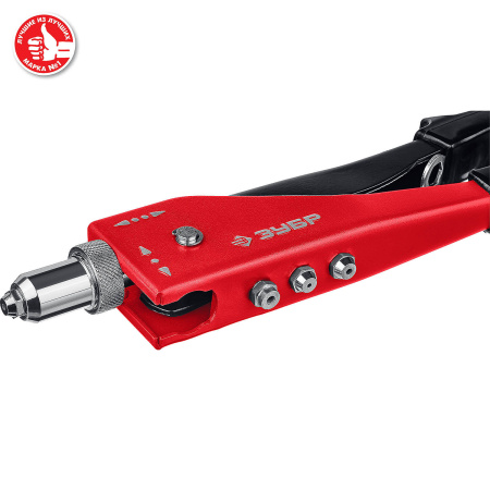 M-180 переставной заклепочник 90-180° ЗУБР