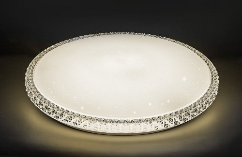 Светодиодный управляемый светильник накладной Feron AL5300 BRILLIANT тарелка 100W 3000К-6000K белый фото 4