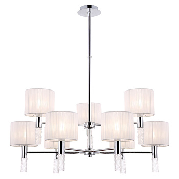 Люстра 9*E14 40Вт Хром IP20 Honour MOD045PL-09CH Maytoni