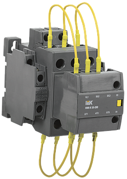 Контактор для конденсаторов КМИ-К 12,5кВАр IEK