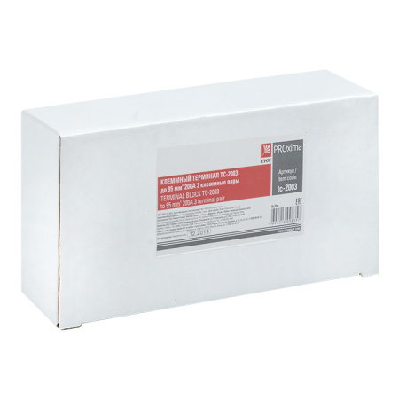 Терминал клеммный TC-2003 до 95 мм2 200A 3 клеммные пары PROxima EKF