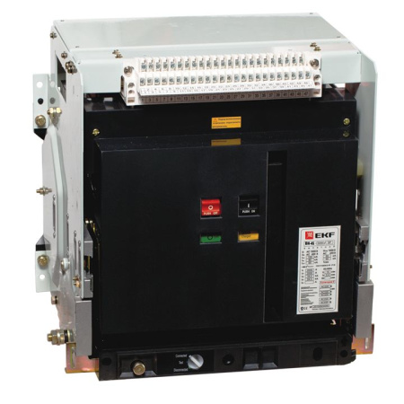 Выключатель нагрузки ВН-45 3200/3200А 3П выкатной с эл, приводом PROxima EKF