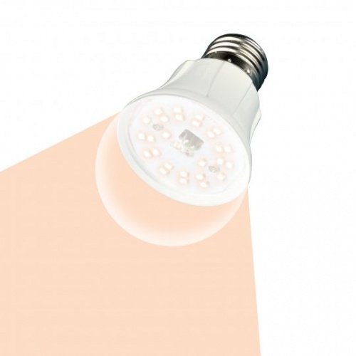 Лампа светододиодная  для растений.Форма"А" прозрачная 10Вт Е27 220В Uniel