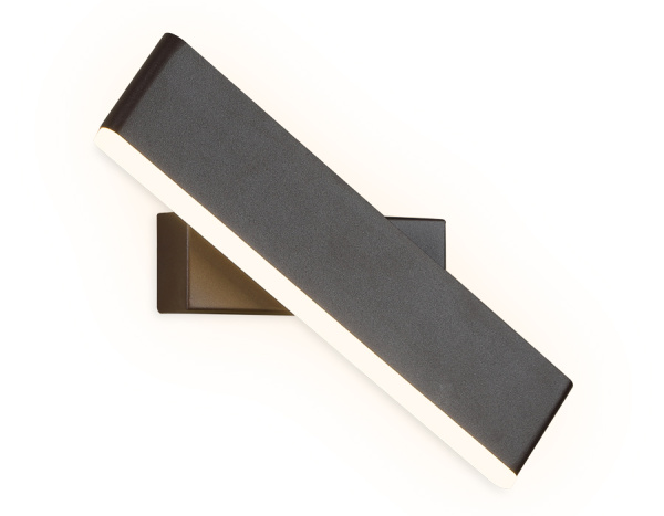 Настенный поворотный светодиодный светильник с выключателем FW429 SCF кофе песок LED 4200K 5W 300*70*40 Ambrella Light