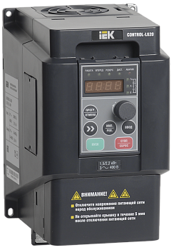 Преобразователь частоты CONTROL-L620 380В 3Ф 2,2-4кВт IEK