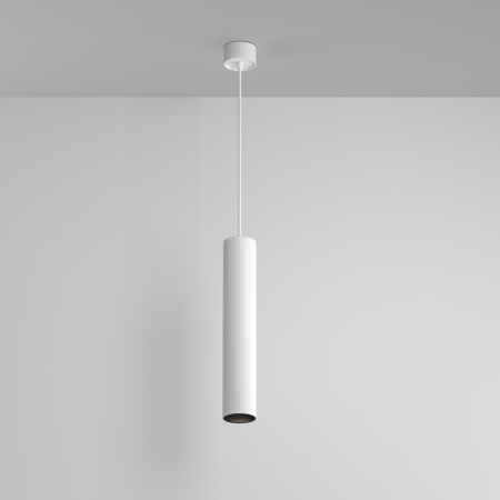 Подвесной светильник 1*GU10 10Вт Белый IP20 Pendant P082PL-GU10-W Technical Maytoni