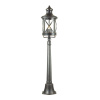 Уличный св-к,124см IP44 E14 3*60W 220V SATION черный/золотая патина ODEON LIGHT