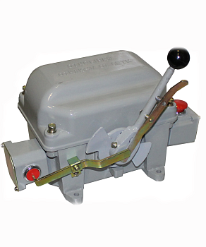 Командоконтроллер экскаваторный ЭК-8209 У2, 6 эл. цепей, ручной привод, ПВ 40%, IP20 Электротехник