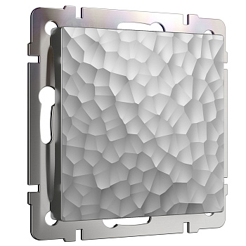 Заглушка (серебряный) Hammer СУ IP20 Werkel